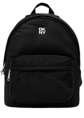 DKNY - Γυναικείο Σακίδιο Πλάτης DKNY Jenny Backpack R51KEJ12-BSV Black/Silver