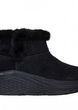Γυναικεία Ανατομικά Μποτάκια Skechers Elite 2.0 144366/BBK Μαύρα