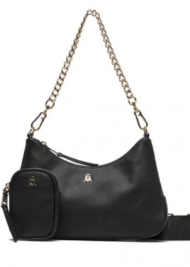 Γυναικεία Τσάντα Ώμου Steve Madden Bsin 13001827-Black