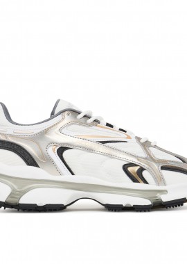Ανδρικά Sneakers Lacoste L003 2K24 225 750SMA0104108 Λευκό Ασημί