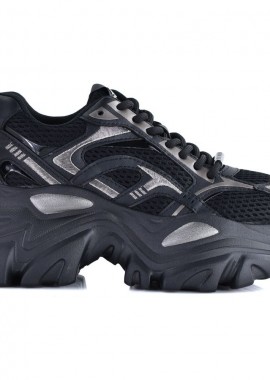 Γυναικεία Sneakers Steve Madden Raftus 11004995-BLK/Pewtr