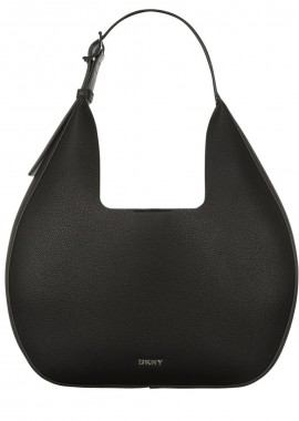 DKNY - Γυναικεία Τσάντα Ώμου DKNY Camila Hobo R53CAM31-BSV Μαύρη