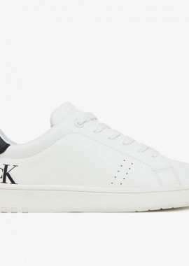 Παιδικά Sneakers Calvin Klein Αγόρι V3X9-83156-1355X002 Λευκά