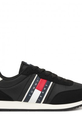 Tommy Hilfiger - Ανδρικά Sneakers Tommy Hilfiger EM0EM01709-BDS Μαύρα