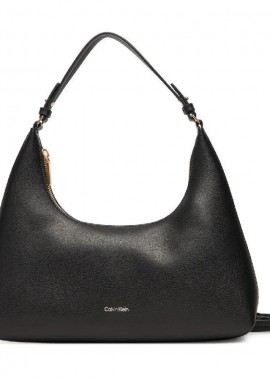 Calvin Klein - Γυναικεία Τσάντα Χειρός/Ώμου Calvin Klein LV04F3272G-332 Μαύρη