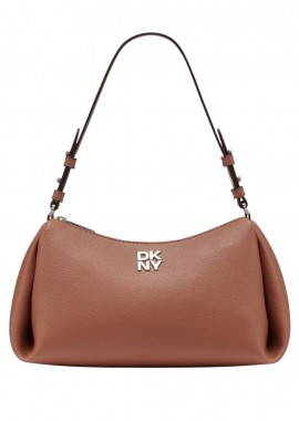 DKNY - Γυναικεία Τσάντα Ώμου DKNY Remy R423AE54-FQ3 Καφέ
