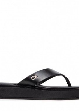 Γυναικείες Παντόφλες Calvin Klein HW0HW00696 BAX Μαύρο