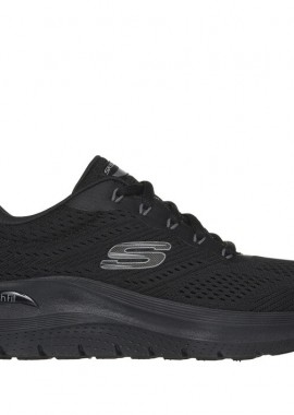 Ανδρικά Ανατομικά Sneakers Skechers Arch Fit 232700 BBK Μαύρα