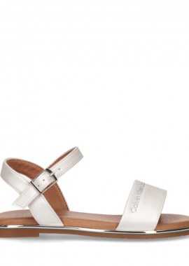 Παιδικά Σανδάλια Calvin Klein V3A2-80824-1688 530 Off White (30-34)