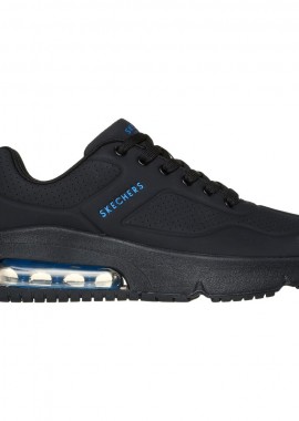 Ανδρικά Ανατομικά Sneakers Skechers Uno Evolve 183030-BBK Μαύρα