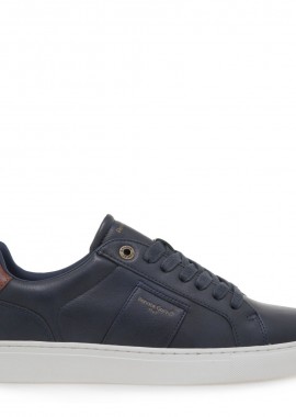 Ανδρικά Sneakers Renato Garini Torino-630 Μπλε Ταμπά U5700630238F