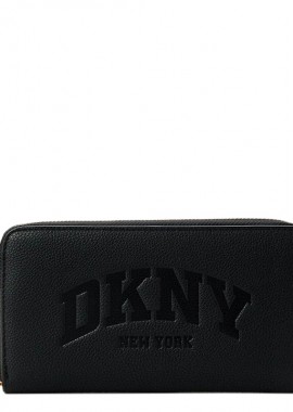 DKNY - Γυναικείο Μεγάλο Πορτοφόλι DKNY Hadlee R541A037-BGD Μαύρο