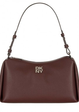 DKNY - Γυναικεία Τσάντα Ώμου DKNY Remy R423AE54-RUB Μπορντώ