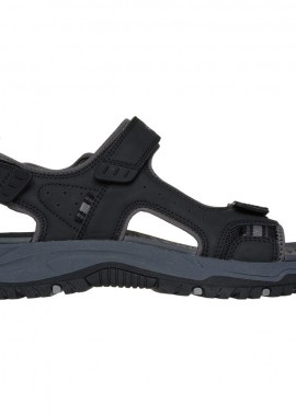 Ανδρικά Ανατομικά Πέδιλα Skechers Rigdon 205139-BLK Μαύρα