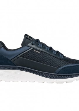 Ανδρικά Ανατομικά Sneakers Geox Spherica Actif x1 U65HUC 01422 CF44K Μπλε