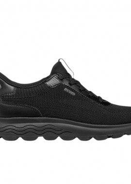 Γυναικεία Ανατομικά Sneakers Geox Spherica Plus D557MA 06KBC C9999 Μαύρα