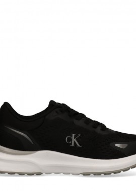 Calvin Klein - Unisex Εφηβικά Sneakers Calvin Klein Αγόρι V3X9-83311-1903999 Μαύρα