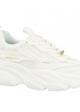 Γυναικεία Sneakers Steve Madden Possession-E 1104652-124 White/Gold