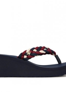 Γυναικείες Παντόφλες Tommy Hilfiger FW0FW09198-0GY Μπλε