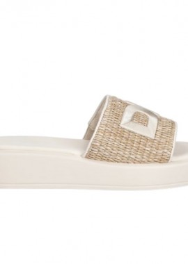 Γυναικεία Σανδάλια Flatforms DKNY Ondara K2697988-Natural