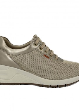 Γυναικεία Ανατομικά Sneakers Ragazza 0329 Αμμος
