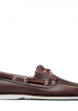 Ανδρικά Δερμάτινα Μοκασίνια Timberland Classic Boat TB074035214 Brown