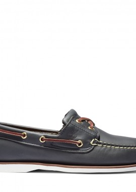 Ανδρικά Δερμάτινα Μοκασίνια Timberland Classic Boat TB174036484 Blue