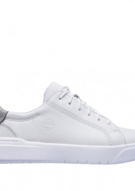 Ανδρικά Δερμάτινα Sneakers Timberland Seneca Bay TB0A2921L77 Λευκά