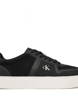 Ανδρικά Sneakers Calvin Klein HM0HM02130-BEH Μαύρα