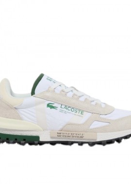 Ανδρικά Sneakers Lacoste Elite Active 751SMA004121G Λευκά