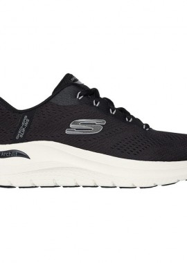 Ανδρικά Ανατομικά Sneakers Skechers Slip-In Arch Fit 232712/BLK Μαύρα