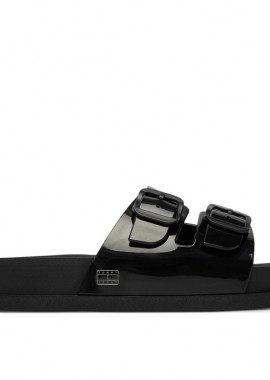 Γυναικείες Παντόφλες Tommy Hilfiger EN0EN02974-BDS Μαύρες