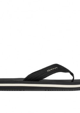 Ανδρικές Σαγιονάρες Gant Brodale 32609293-G00 Μαύρες