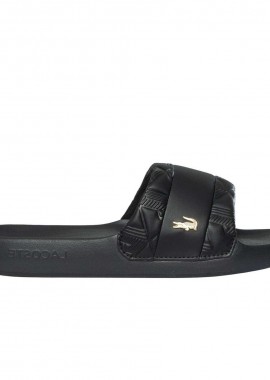 Ανδρικές Παντόφλες Slide Lacoste 751CMA00271V7 Μαύρες