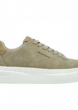 Ανδρικά Sneakers Renato Garini Daveb-018 Μπεζ Nubuck W570001834X2