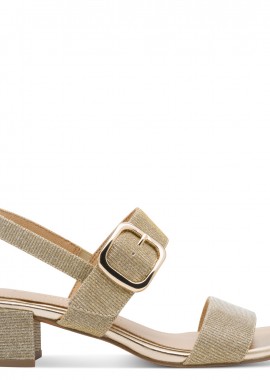 Γυναικεία Πέδιλα Marco Tozzi 2-28211-46-957 Χρυσά