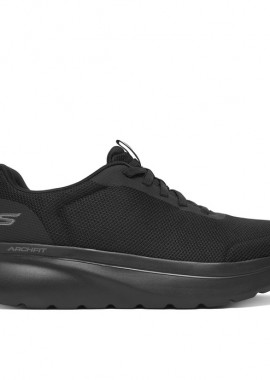 Ανδρικά Ανατομικά Sneakers Skechers Go Walk Arch Fit 217078/BBK Μαύρα
