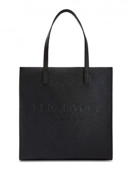 Ted Baker - Γυναικεία Τσάντα Ώμου Ted Baker Soocon Large Icon 155930 Black