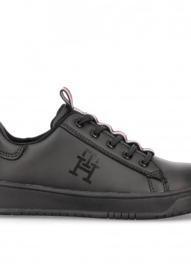 Tommy Hilfiger - Παιδικά Sneakers Tommy Hilfiger Αγόρι T3B9-32466-1355 999 Μαύρο (28-34)