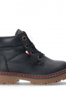 Tommy Hilfiger - Παιδικά Μποτάκια Tommy Hilfiger Αγόρι T1B5-32527-0371 800 Μπλε (24-27)