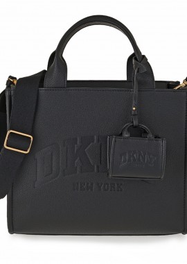 DKNY - Γυναικεία Τσάντα Χειρός/Ώμου DKNY Hadlee Md Tote R53AAR57-BGD Μαύρη