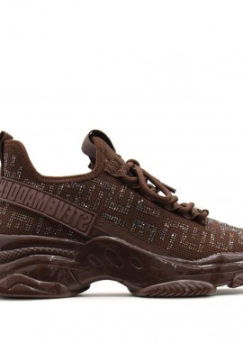 Steve Madden - Γυναικεία Sneakers Steve Madden Maxout 11002264-GC2 Coffee