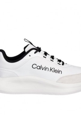 Calvin Klein - Γυναικεία Sneakers Calvin Klein Light Eva Run HW0HW03293-01W Λευκά