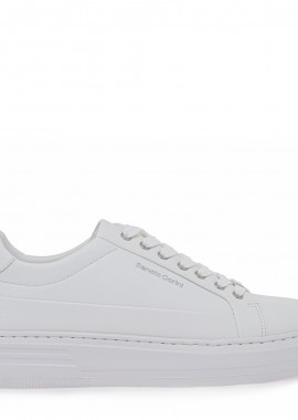 Renato Garini - Ανδρικά Sneakers Renato Garini Garda-684 Λευκό Grain V57006842T34