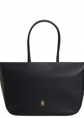 Γυναικεία Τσάντα Ώμου Tommy Hilfiger AW0AW18742-BDS Μαύρη