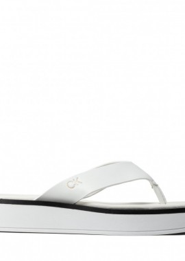 Γυναικείες Παντόφλες Calvin Klein HW0HW000696 YAF Λευκό