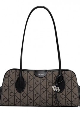 Calvin Klein - Γυναικεία Τσάντα Ώμου Calvin Klein LV04F3744G-8E3 Μαύρη