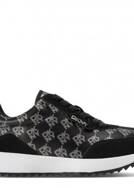 Γυναικεία Sneakers DKNY Naples K3522140 Black Nickel