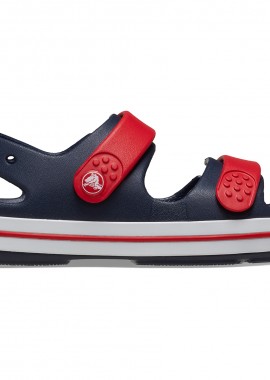 Crocs - Παιδικά Ανατομικά Πέδιλα Θαλάσσης Αγόρι Crocs 209424-4ΟΤ Κόκκινα