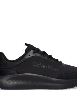 Calvin Klein - Γυναικεία Sneakers Calvin Klein Light Eva Run HW0HW03293-0GJ Μαύρα